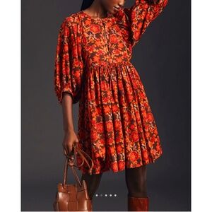 Like New!  Sundry Boho Tunic Dress Size L